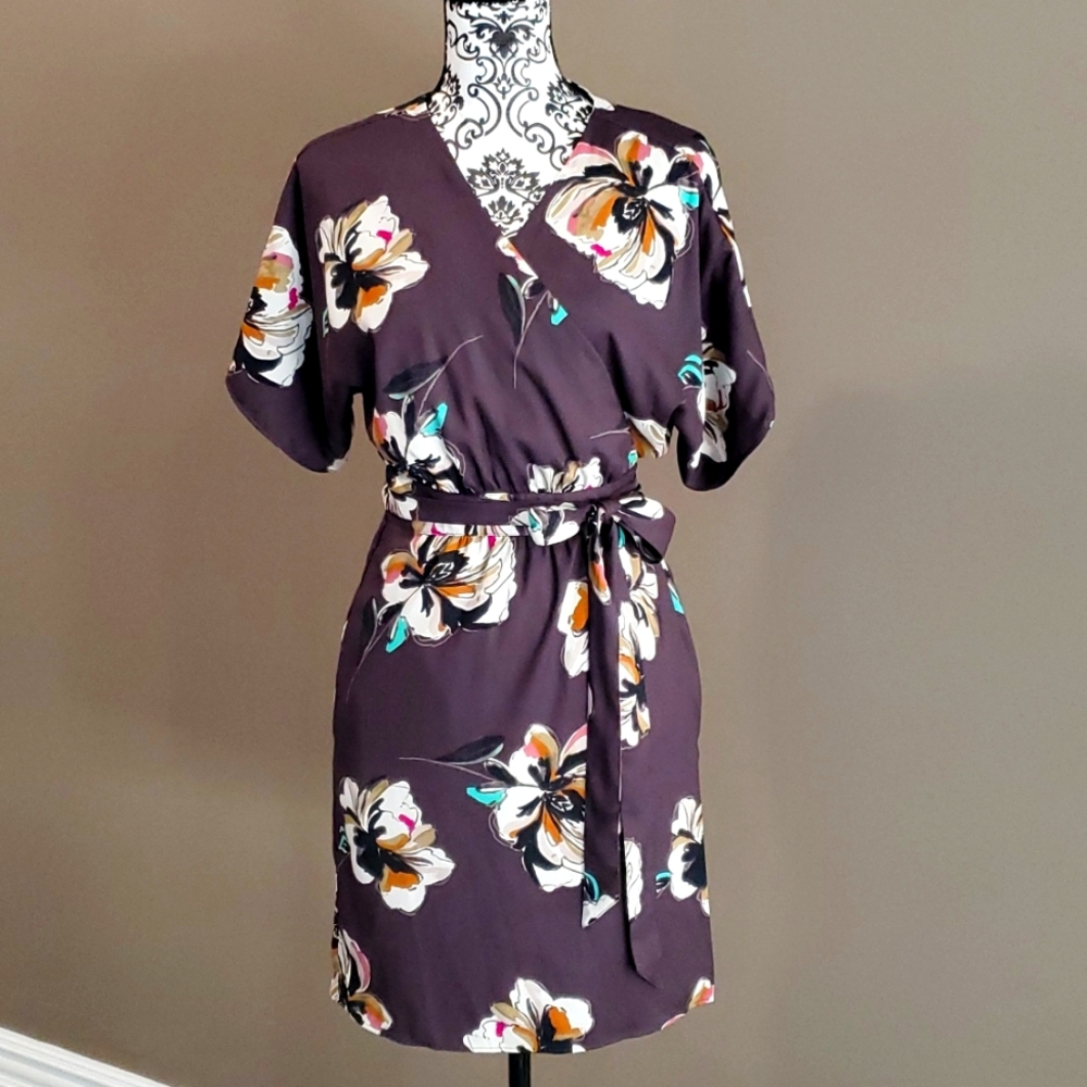 Kimono Style Wrap Dress